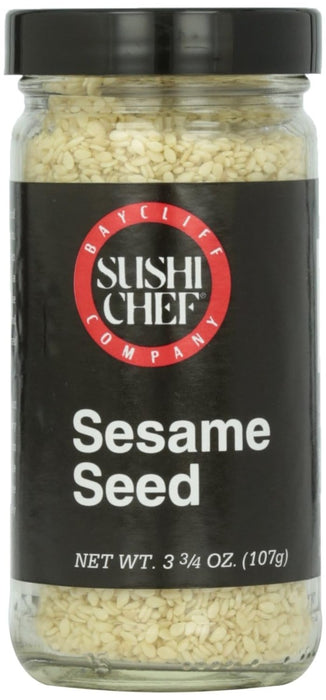 SUSHI CHEF: Sesame Seed, 3.75 oz