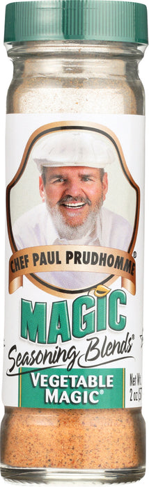 MAGIC SEASONING BLENDS: Vegetable Magic, 2 oz