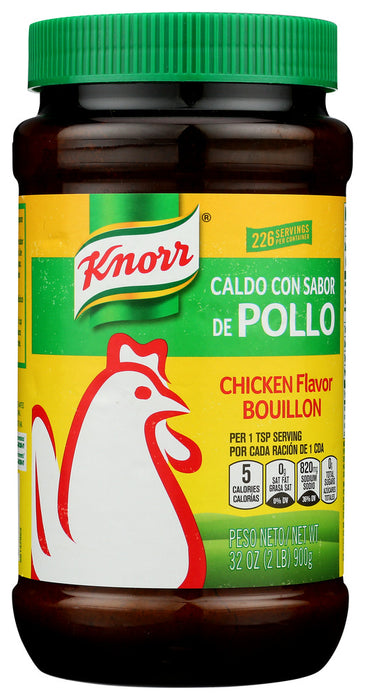 KNORR: Chicken Flavor Bouillon, 32 oz