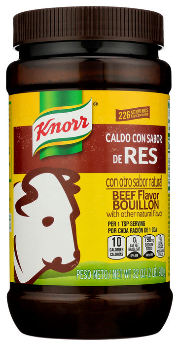KNORR: Beef Granulated Bouillon, 32 oz