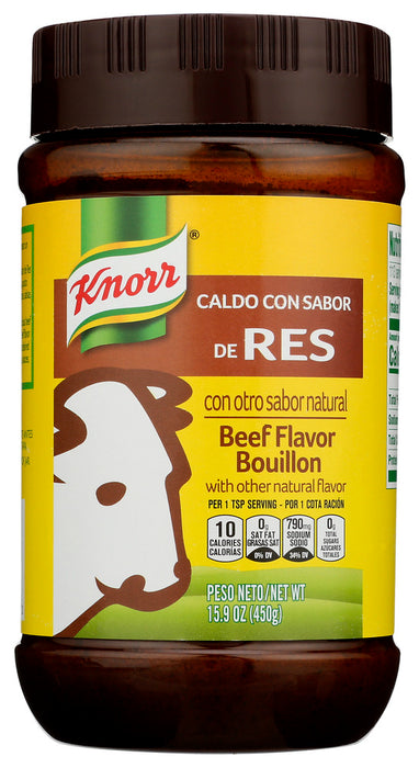 KNORR: Beef Granulated Bouillon, 15.9 oz