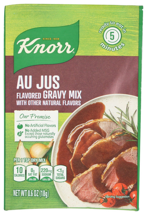 KNORR: Au Jus Gravy Mix, 0.6 Oz