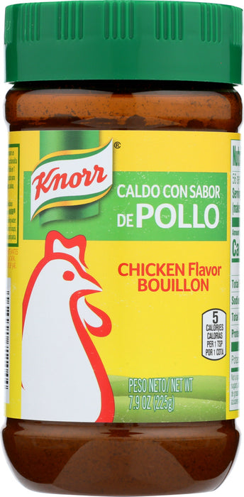 KNORR: Chicken Granulated Bouillon, 7.9 oz