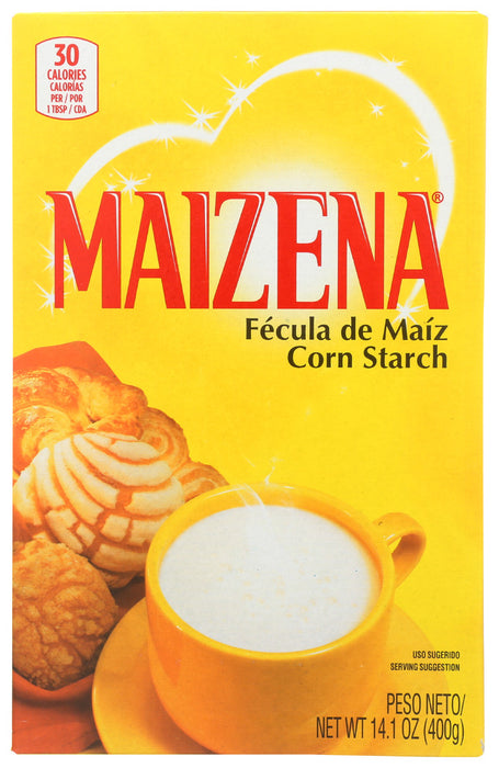 MAIZENA: Cornstarch Unflavored, 14 oz
