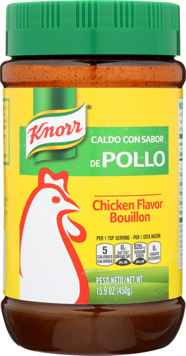 KNORR: Chicken Flavor Bouillon, 15.9 oz