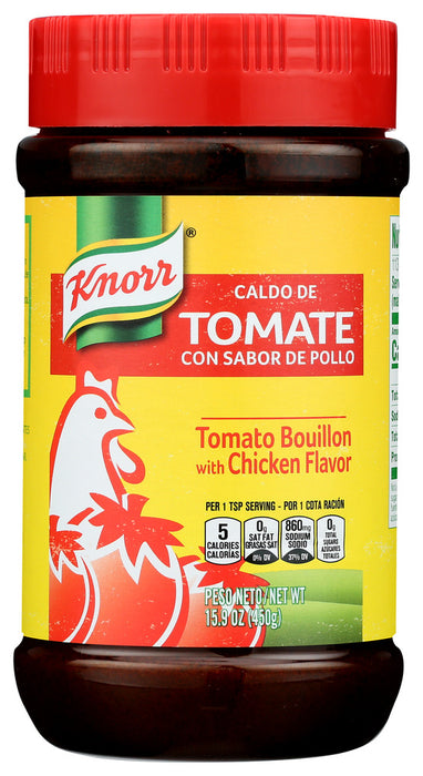 KNORR: Tomato Bouillon with Chicken Flavor, 15.9 oz