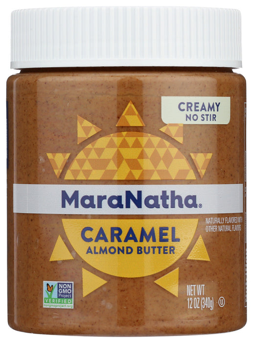 MARANATHA: Crml Sprd Almnd, 12 OZ