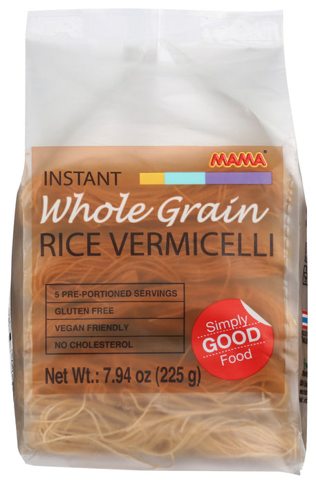 MAMA: Instant Whole Grain Rice Vermicelli, 225 gm