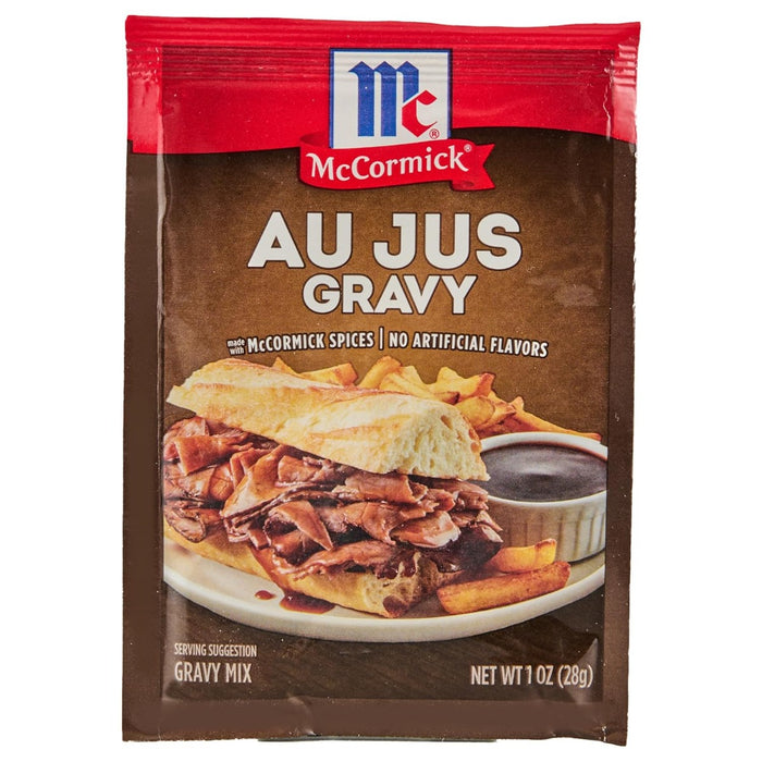 MC CORMICK: Au Jus Gravy Seasoning Mix, 1 oz