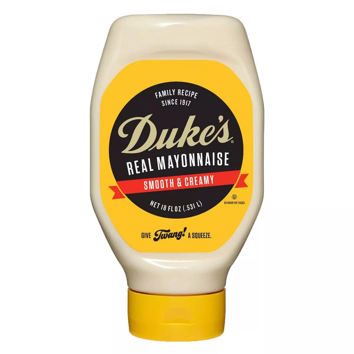 DUKES: Real Mayonnaise, 18 oz