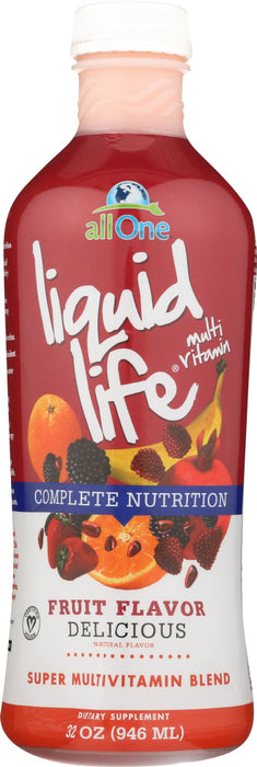 ALL ONE: Liquid Life Multivitamin, 32 oz