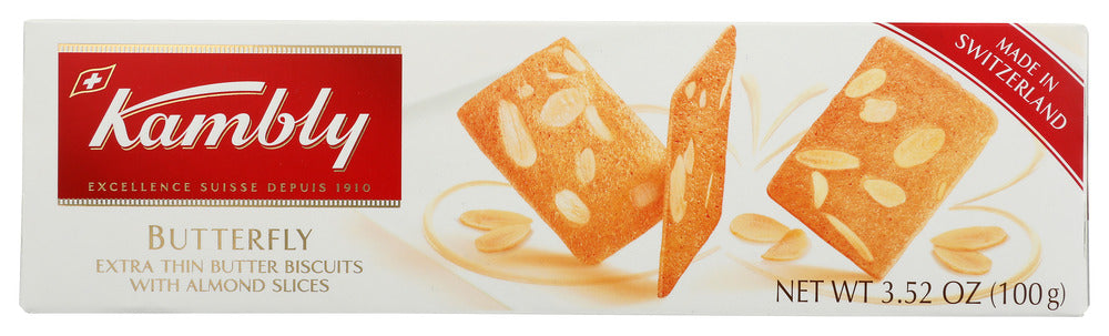 KAMBLY: Biscuit Butterfly, 3.5 oz