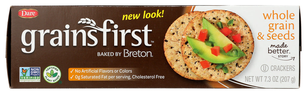 DARE: Cracker Breton Grainfirs, 7.3 OZ