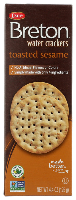 DARE: Cracker Wtr Sesame, 4.4 oz