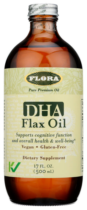 FLORA HEALTH: DHA Flax Oil, 17 oz