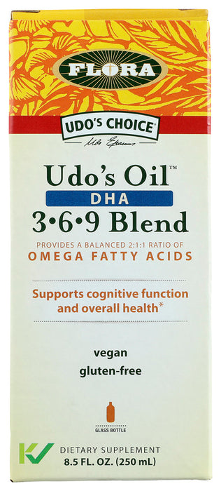 FLORA HEALTH: Udos Choice Dha 369 Blend, 8.5 fo