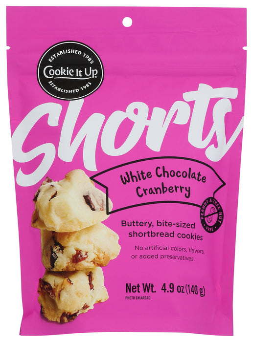 COOKIE IT UP: Cookies Shrtbd Wchoc Crn, 4.9 OZ