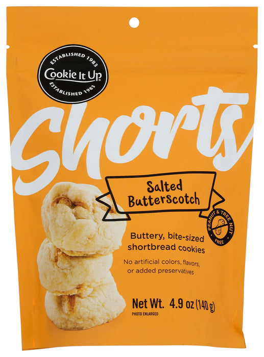 COOKIE IT UP: Cookies Shrtbd S Bttrsch, 4.9 OZ