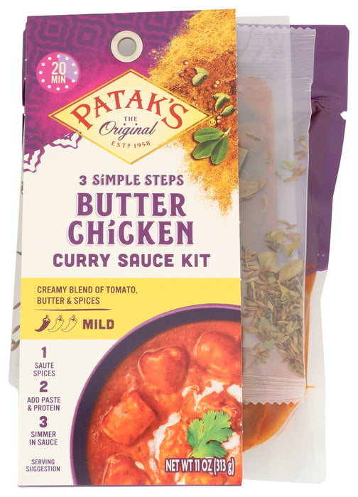 PATAKS: Butter Chicken 3 Step, 11 oz