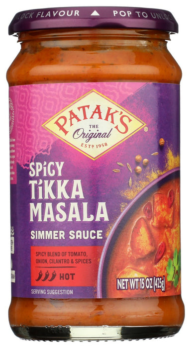 PATAKS: Masala Tikka Spicy, 15 oz