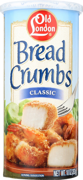 OLD LONDON: Breadcrumb Plain, 10 oz