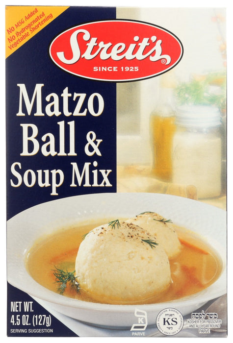 STREITS: Matzo Ball and Soup Mix, 4.5 oz