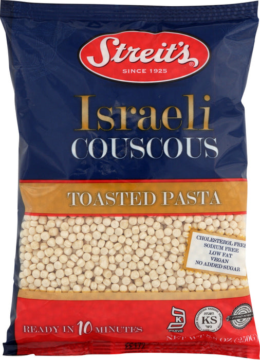 STREITS: Couscous Israeli Toasted Pasta, 8.8 OZ