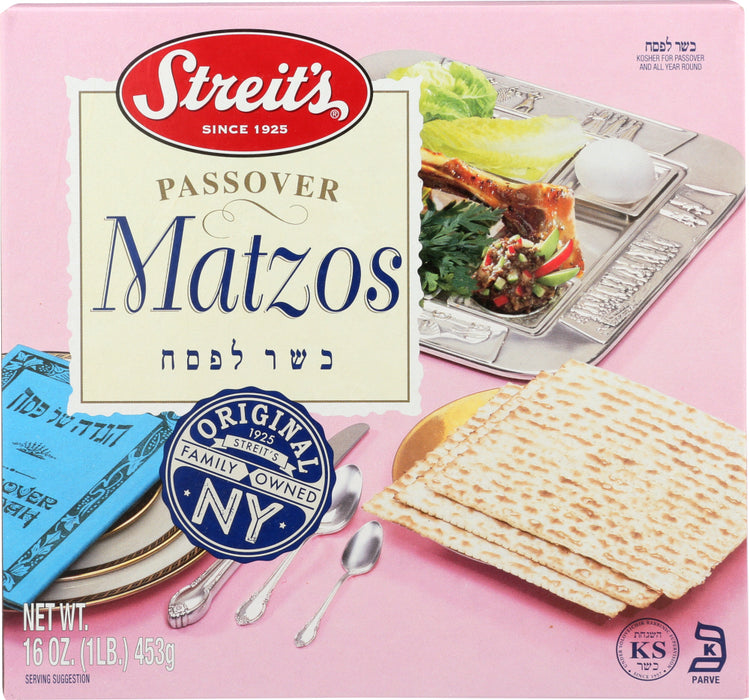 STREITS: Matzo Passover, 16 oz
