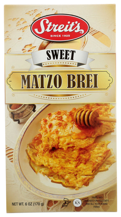 STREITS: Matzo Brei Sweet, 6 oz