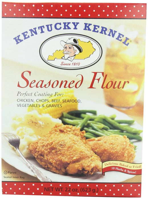 KENTUCKY KERNEL: Seasoned Flour, 22 oz