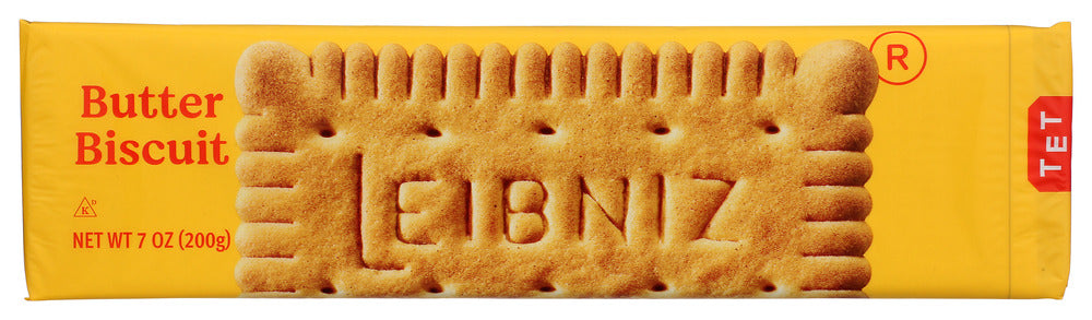BAHLSEN: Leibniz Butter Biscuits, 7 oz