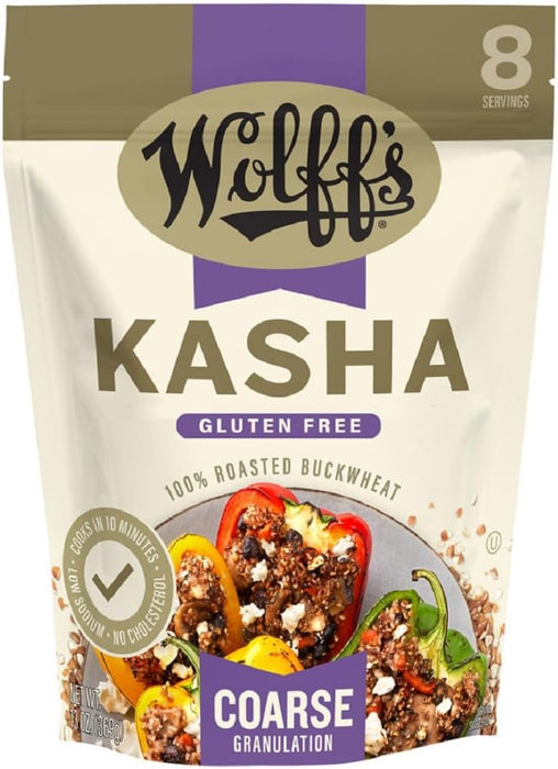 WOLFFS: Kasha Coarse Granulation, 13 oz