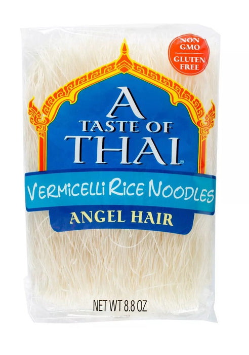 TASTE OF THAI: Vermicelli Rice Noodles, 8.8 oz