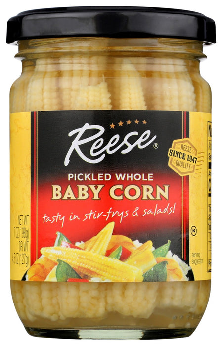 REESE: Pickled Whole Baby Corn, 7 Oz
