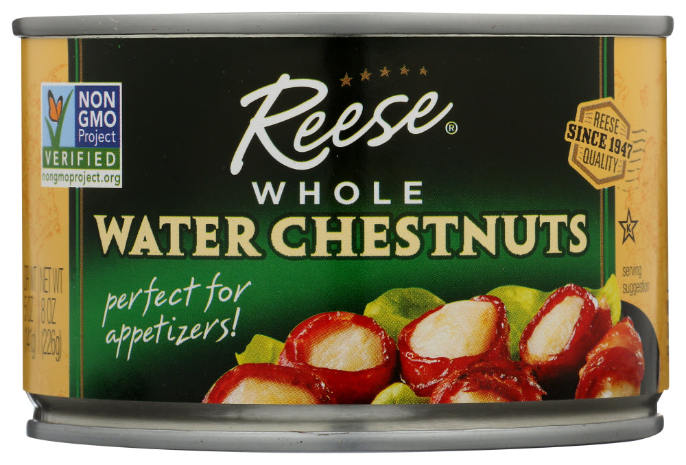 REESE: Whole Water Chestnuts, 8 oz