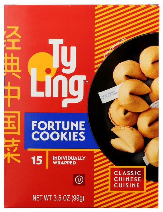 TY LING: Fortune Cookies, 3.5 oz