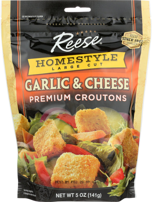REESE: Crouton Hmstyle Grlc Chs, 5 oz