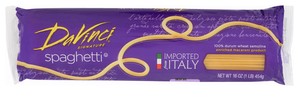 DAVINCI: Spaghetti Pasta, 16 oz
