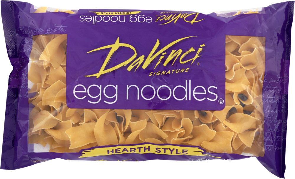 DAVINCI: Hearth Style Egg Noodles, 12 oz