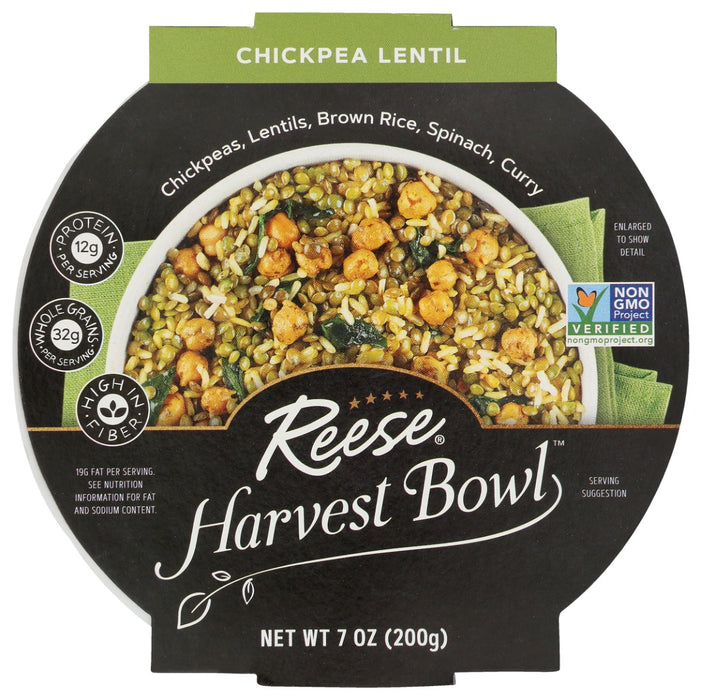 REESE: Bowl Lentil Harvest, 7.06 oz