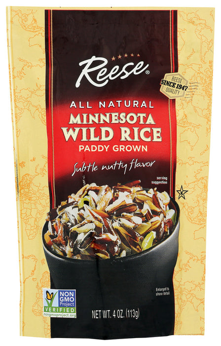 REESE: All Natural Minnesota Wild Rice Paddy Grown, 4 oz