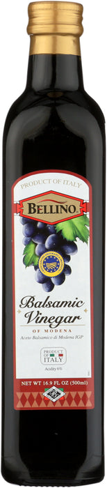 BELLINO: Balsamic Vinegar Of Modena, 16.9 fo