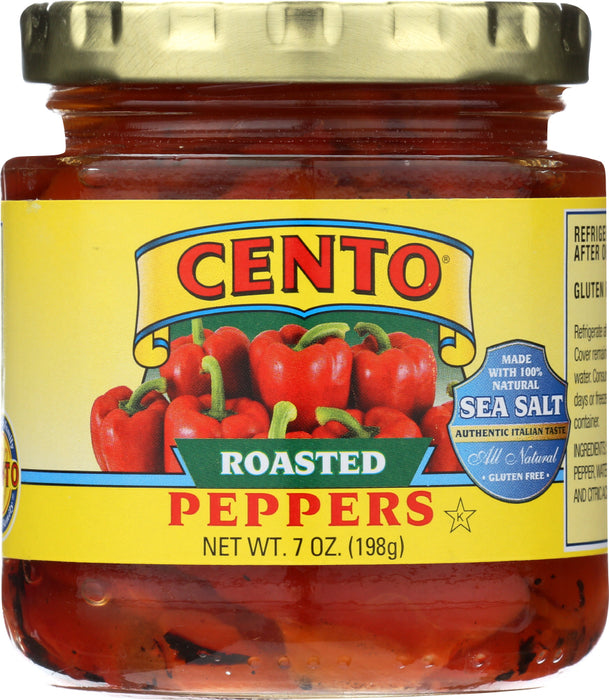 CENTO: Roasted Pepper, 7 oz