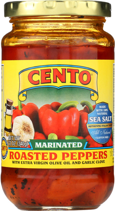 CENTO: Marinated Roasted & Peppers, 12 oz