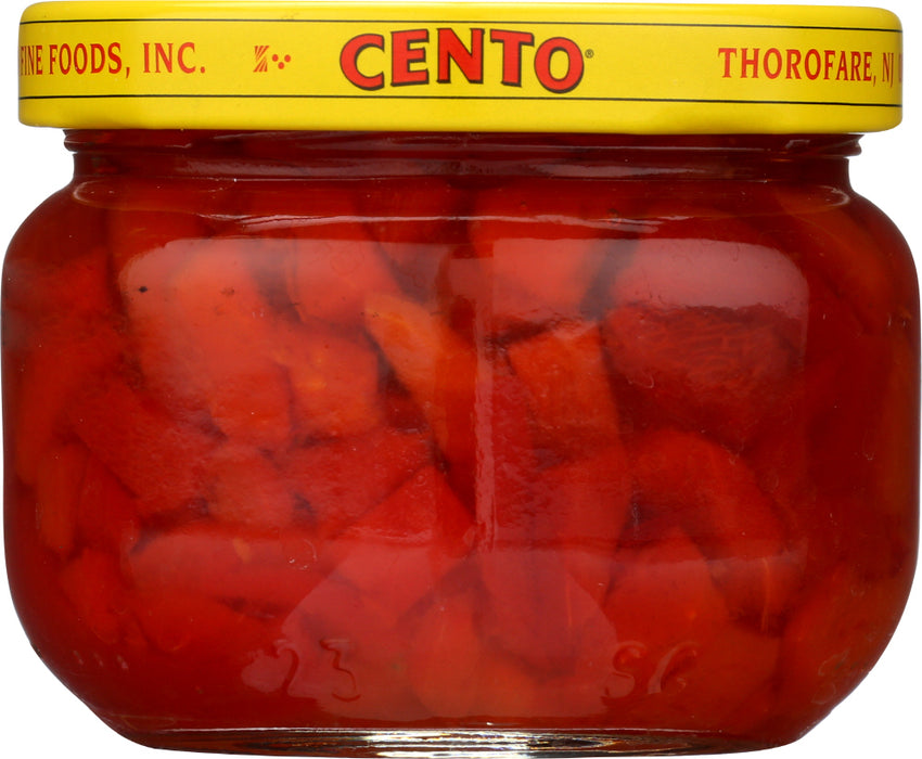 CENTO: Sliced Pimientos, 4 oz