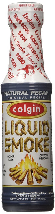 COLGIN: Liq Smoke Pecan, 4 oz