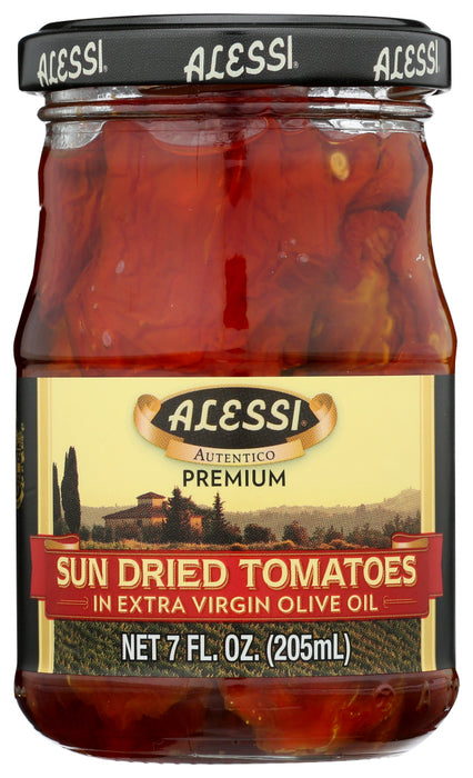 ALESSI: Sun Dried Tomatoes In Oil, 7 oz