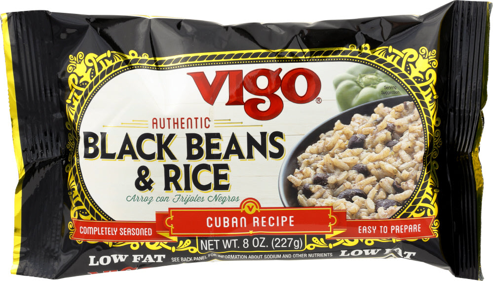VIGO: Rice Mix & Blk Bean, 8 oz