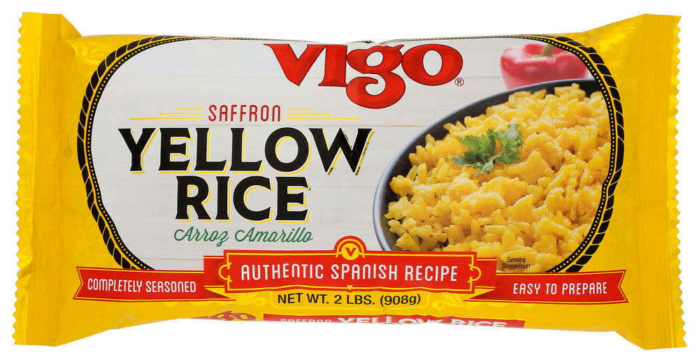 VIGO: Rice Yellow, 2 LB
