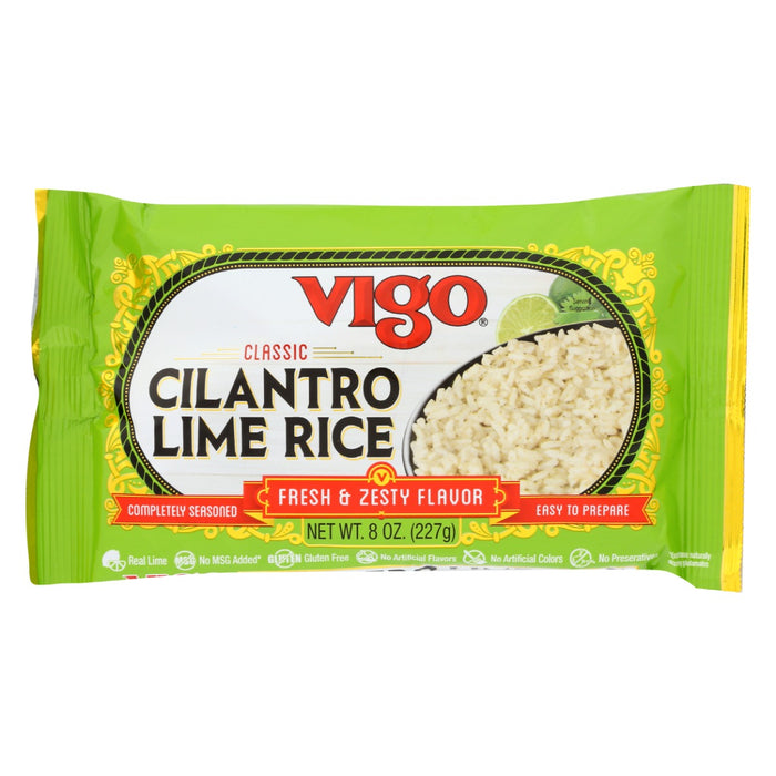 VIGO: Cilantro Lime Rice, 8 oz